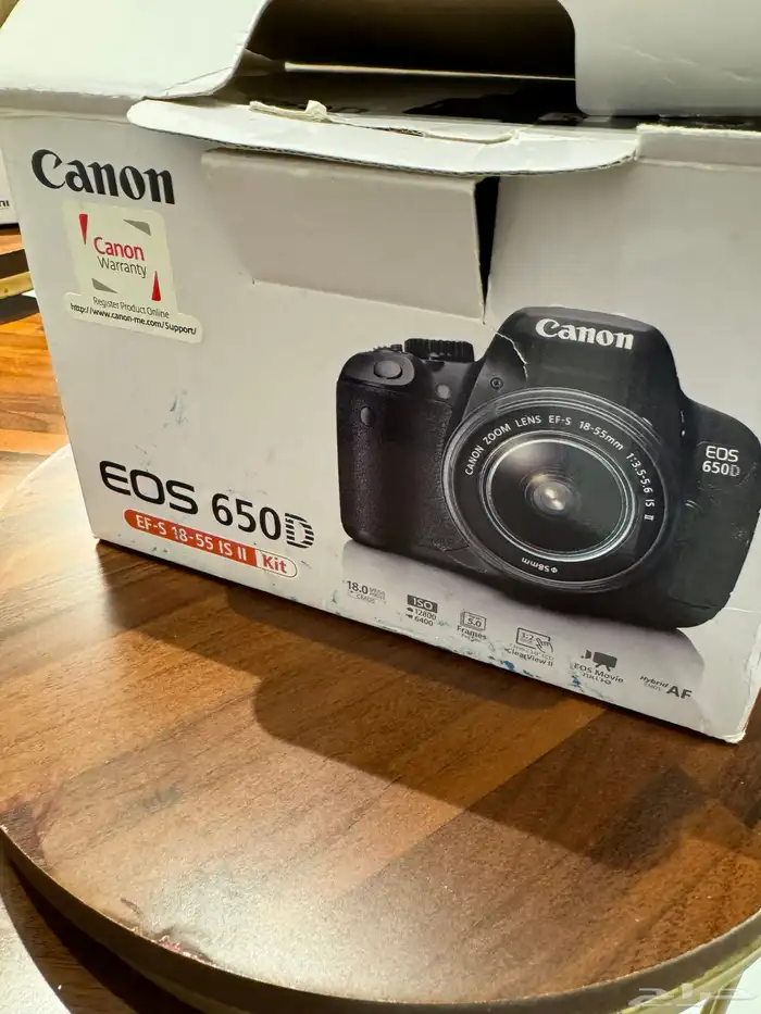 كانون كاميرا 650D 2