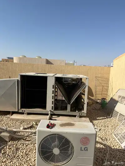صيانة واصلاح جميع انواع المكيفات المركزية 0
