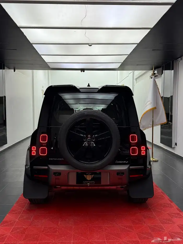 ديفندر للايجار مديد2025 مكتب تأجير سيارات 5