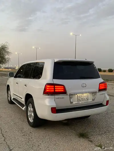 لكزس 570 LX 5