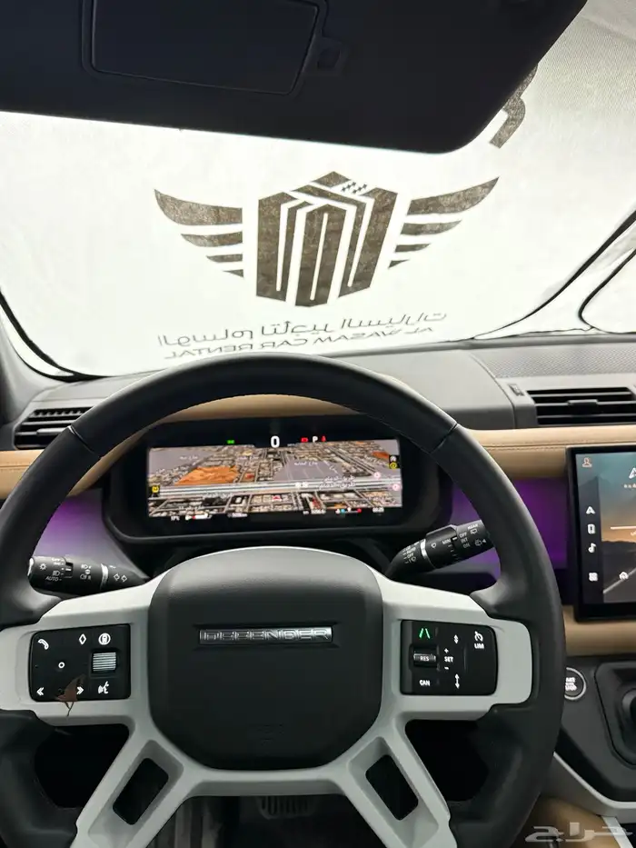 ديفندر للايجار مديد2025 مكتب تأجير سيارات 3