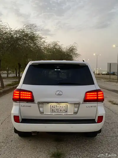 لكزس 570 LX 6