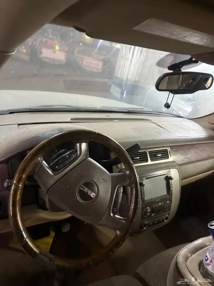 قطع غيار جمس يوكن 2011 تشليح 5