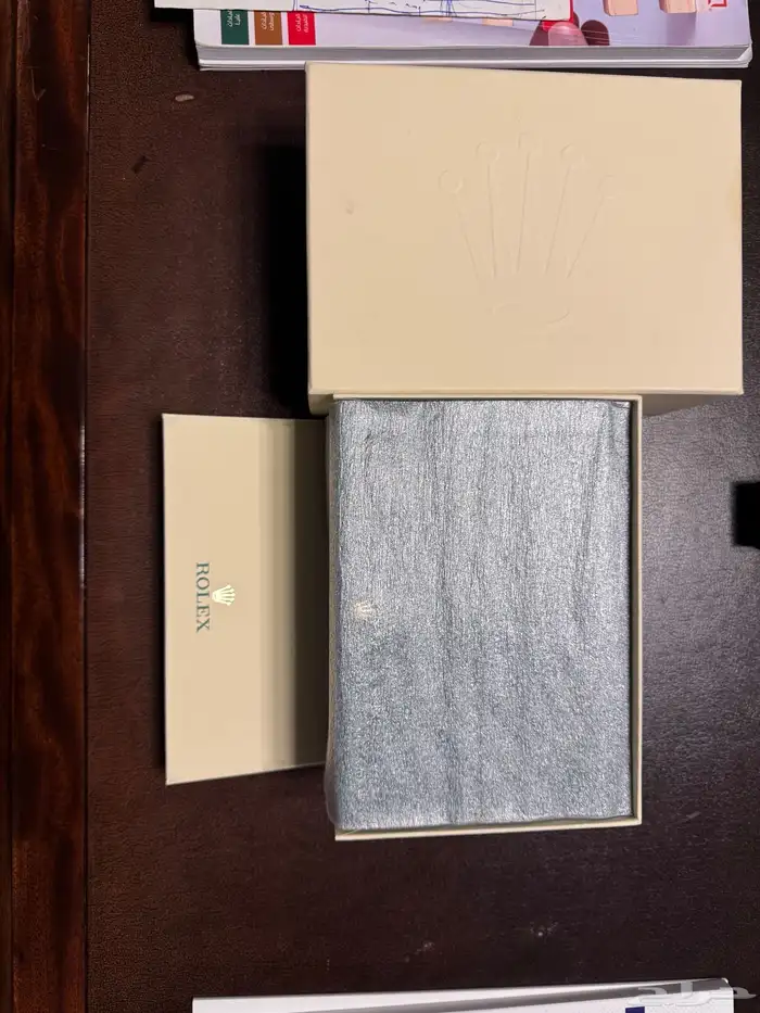 ساعة رولكس إكسبلورر القطب الشمالي Rolex Explorer II 1