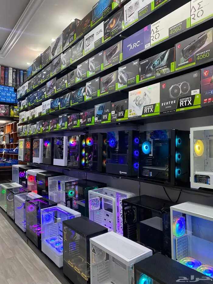 بيسي العاب واكسسوارات قيمنق - Gaming Pc store 0