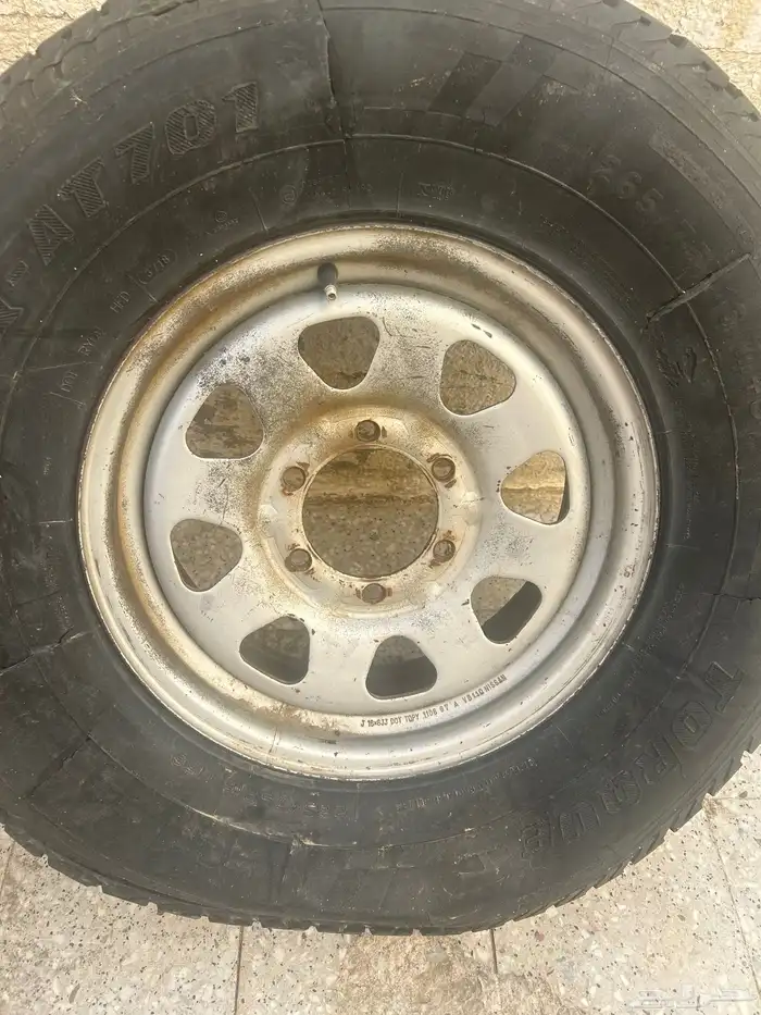 للبيع جنوط رابتر معا جرافات وجنوط نيسات 3 حبات 1