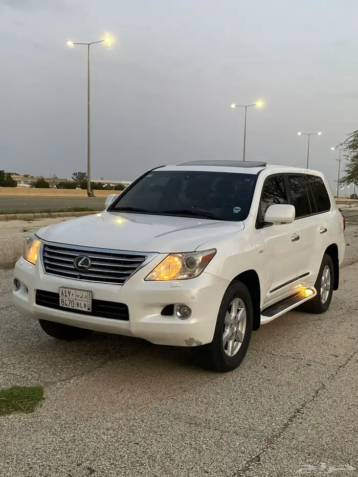 لكزس 570 LX 2