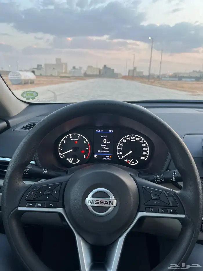 التيما s ستاندر 2021 لؤلؤي شبه جديده عداد 15 الف 50