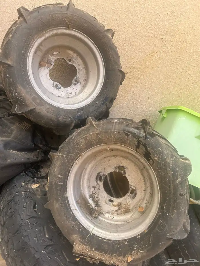 للبيع جنوط رابتر معا جرافات وجنوط نيسات 3 حبات 6