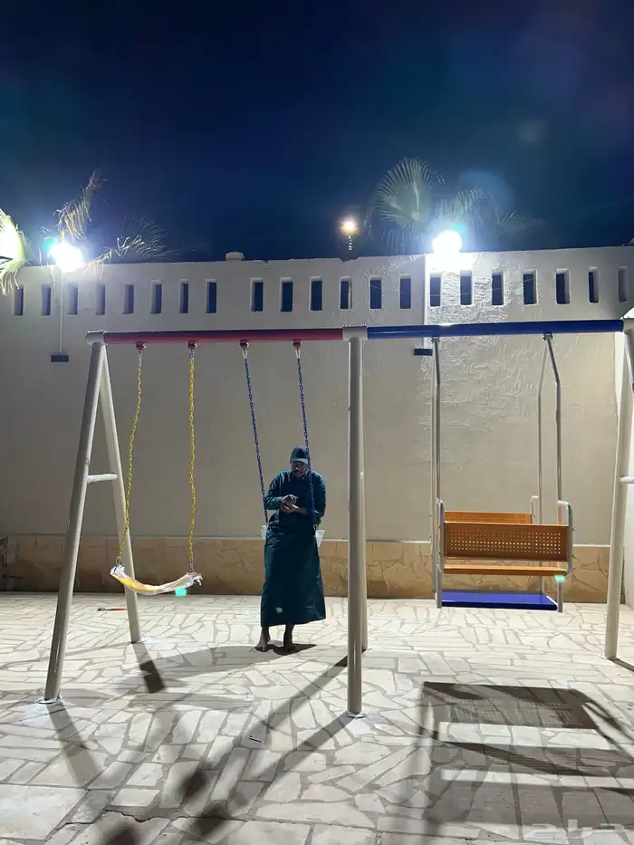 مرجيحة عائلية خارجية للأطفال والعائلةألعاب للحدائق خارجية 15