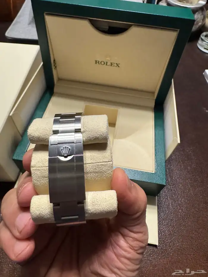 ساعة رولكس إكسبلورر القطب الشمالي Rolex Explorer II 6