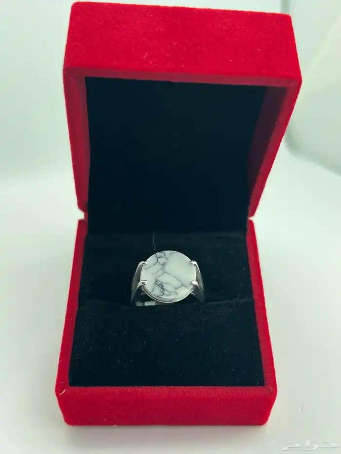 خواتم ملكية رجالية فضة 925 3