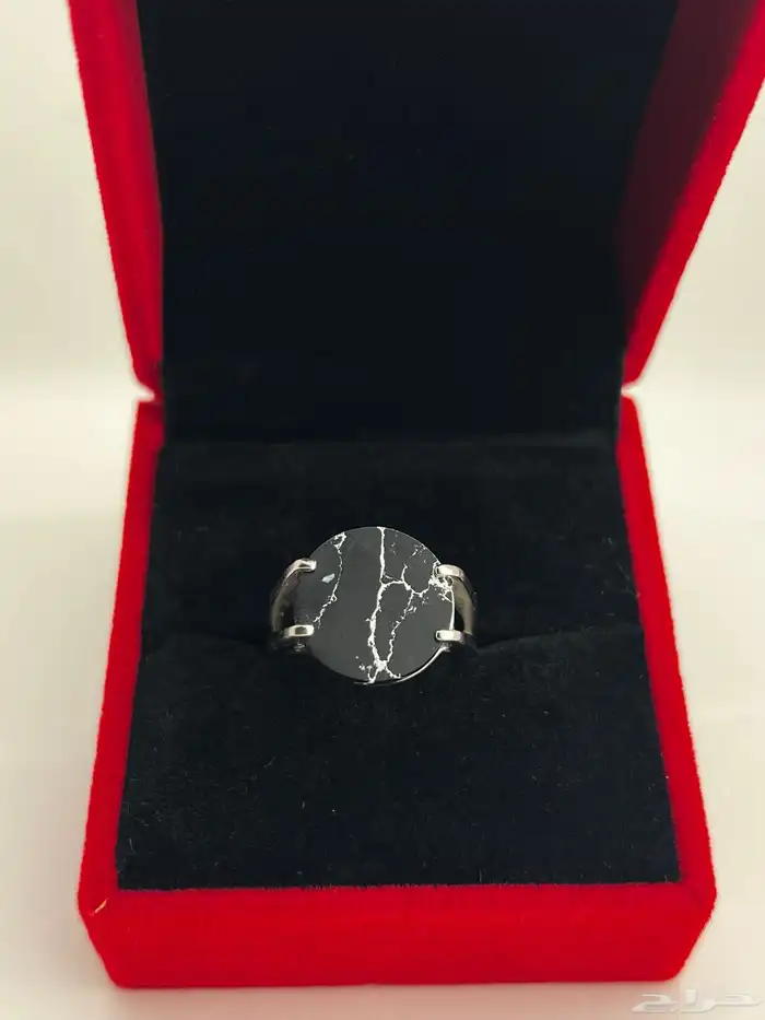 خواتم ملكية رجالية فضة 925 9