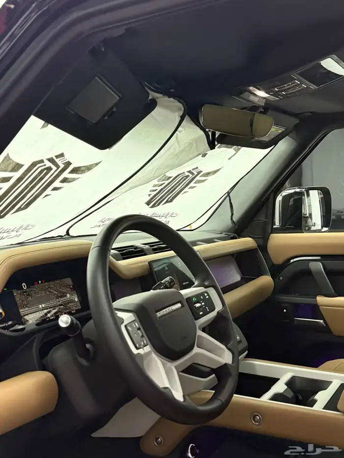 ديفندر للايجار مديد2025 مكتب تأجير سيارات 2