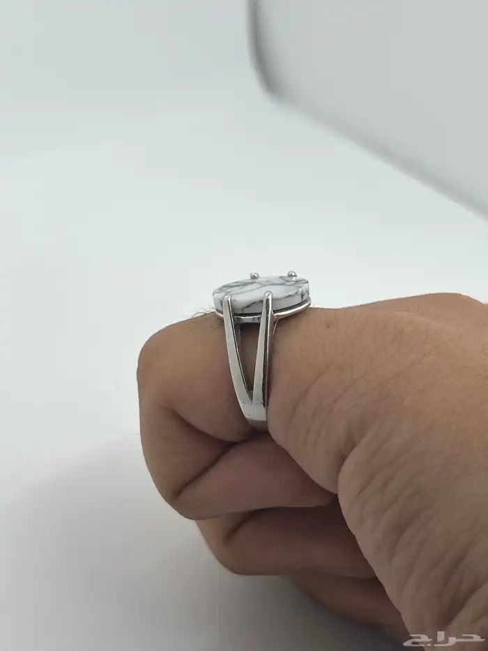 خواتم ملكية رجالية فضة 925 5