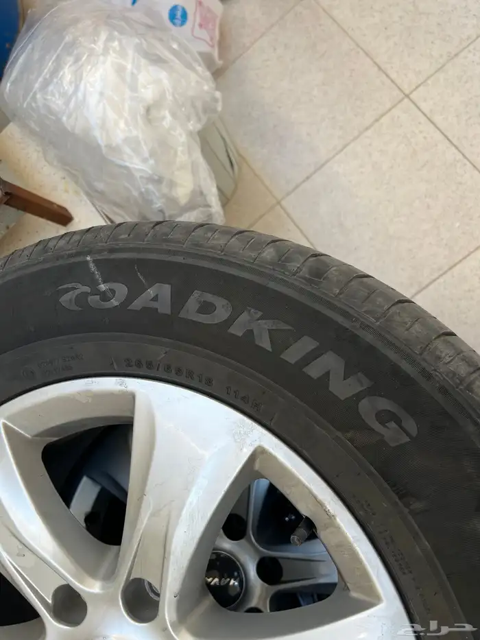 جنوط كفرات شبة جديده استخدام شهر (هافالH9) 5