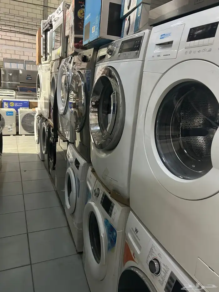 غساله جنرال حوضين 26 كيلو لسعر 1399 ريال 70
