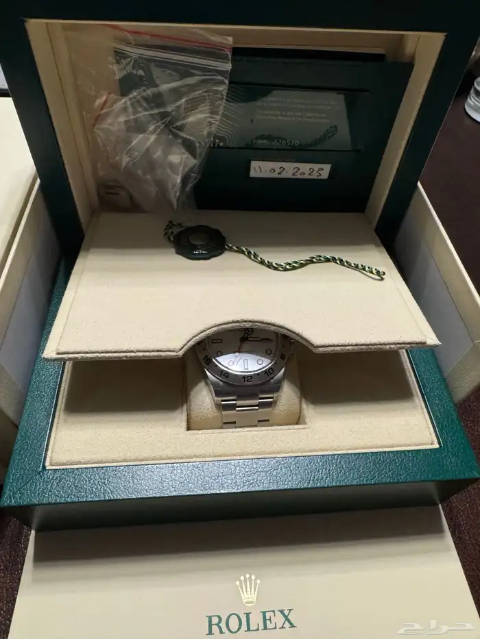 ساعة رولكس إكسبلورر القطب الشمالي Rolex Explorer II 5