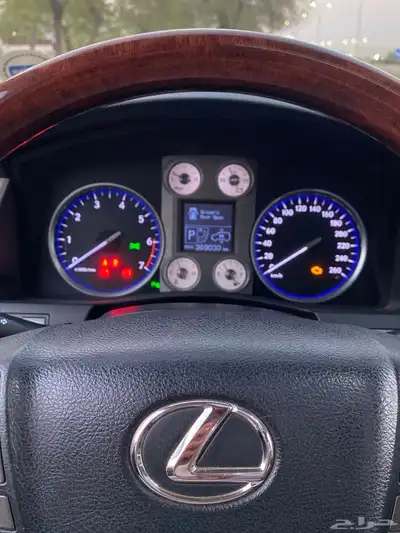 لكزس 570 LX 21
