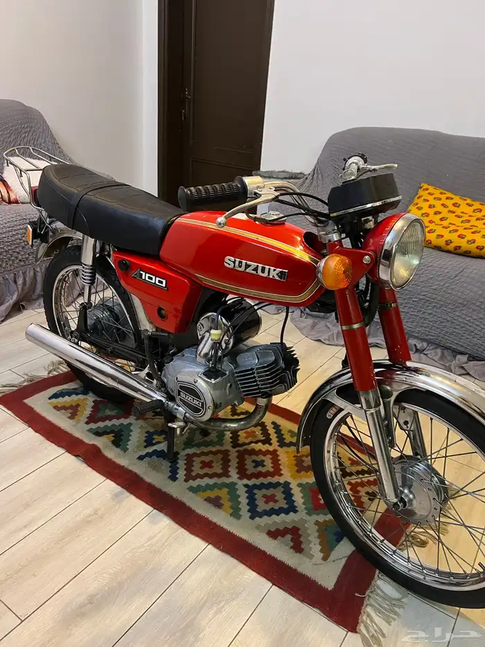 دباب سوزوكي صاروخ A100 11