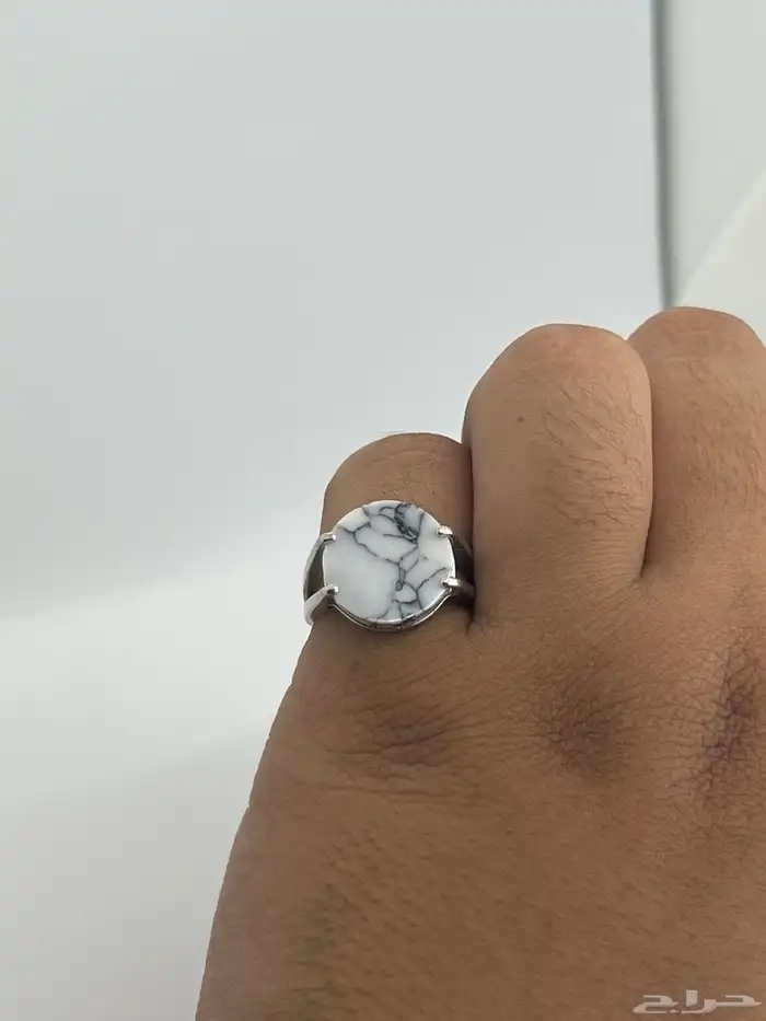 خواتم ملكية رجالية فضة 925 4