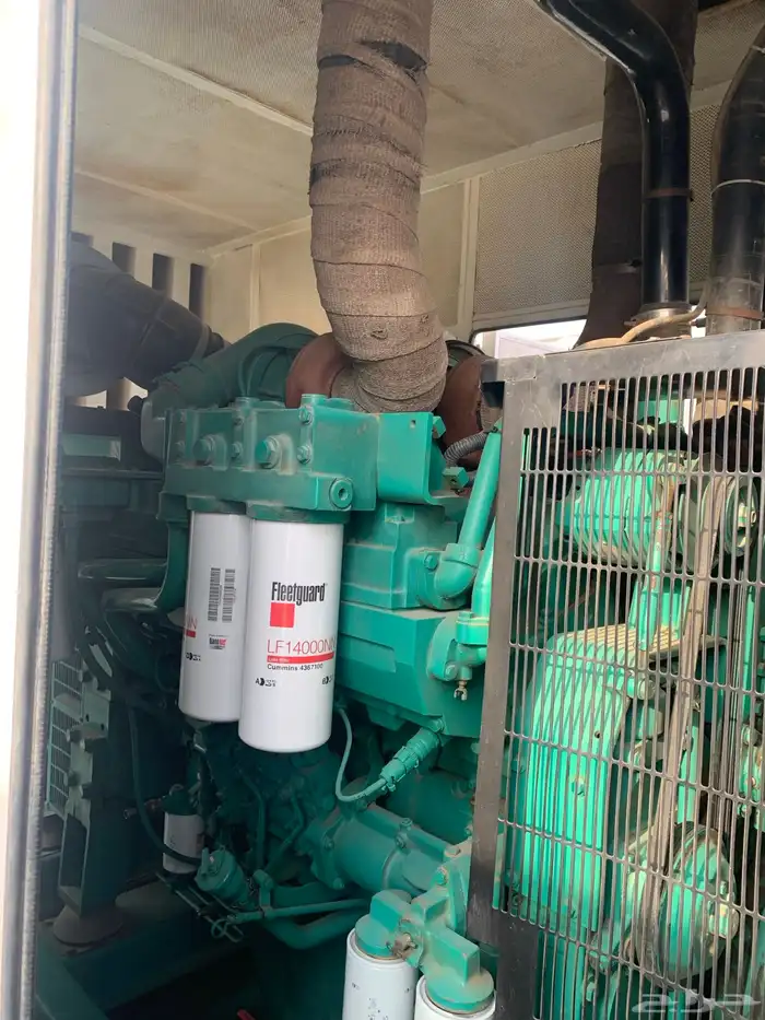 1250kva for sale مولد ميجا واحد للبيع 19