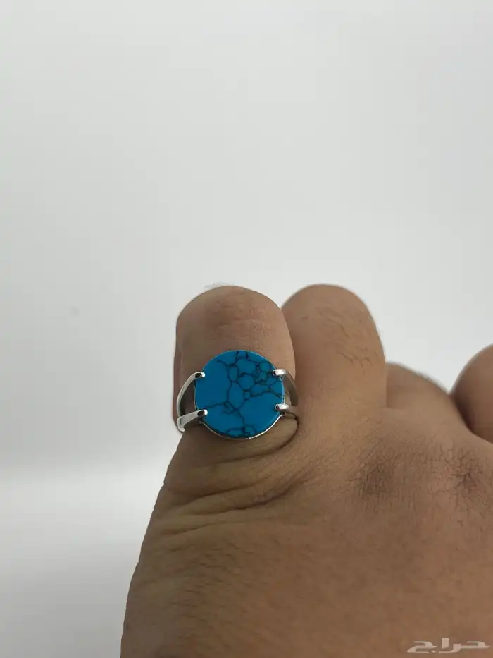 خواتم ملكية رجالية فضة 925 7