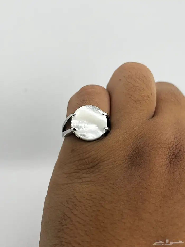 خواتم ملكية رجالية فضة 925 43