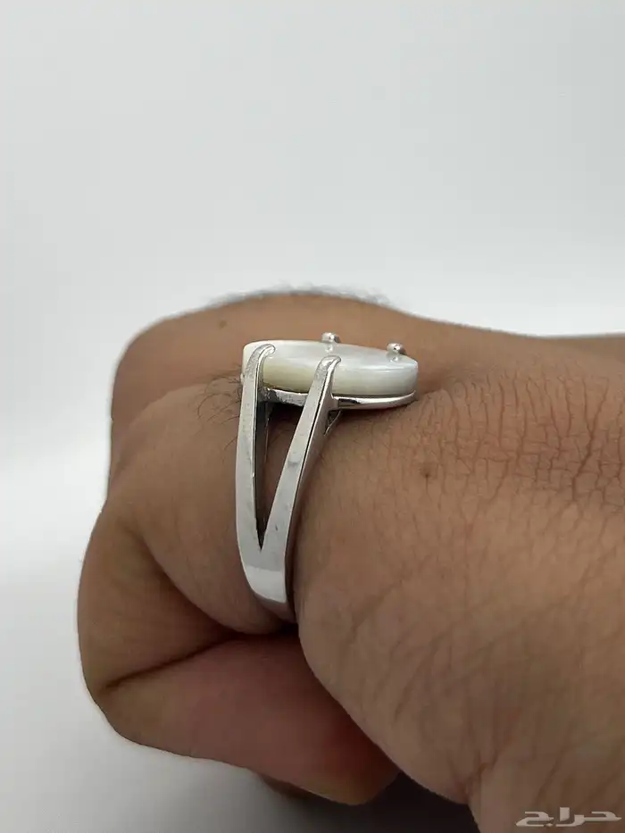 خواتم ملكية رجالية فضة 925 44