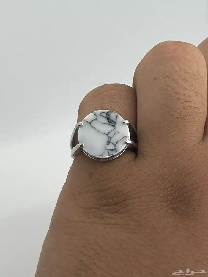 خواتم ملكية رجالية فضة 925 34