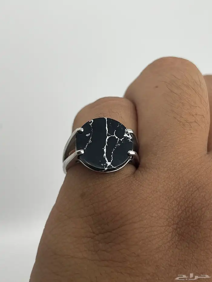 خواتم ملكية رجالية فضة 925 40