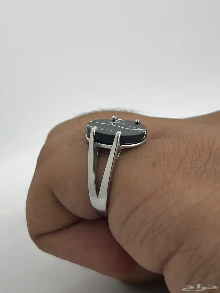 خواتم ملكية رجالية فضة 925 41