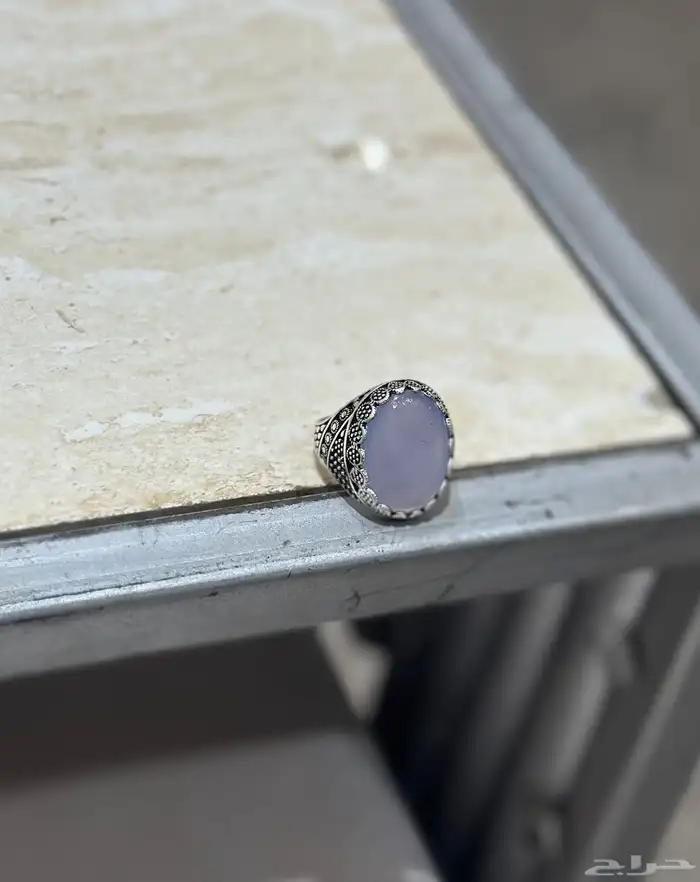 خاتم فضه صياغة ملكي 0