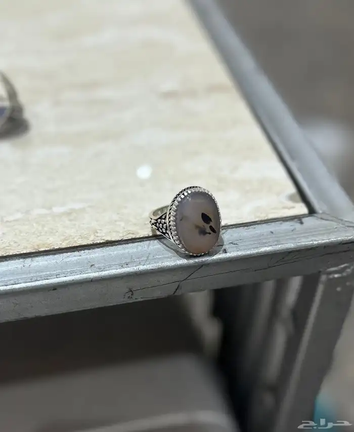 خاتم فضه صياغة ملكي 2