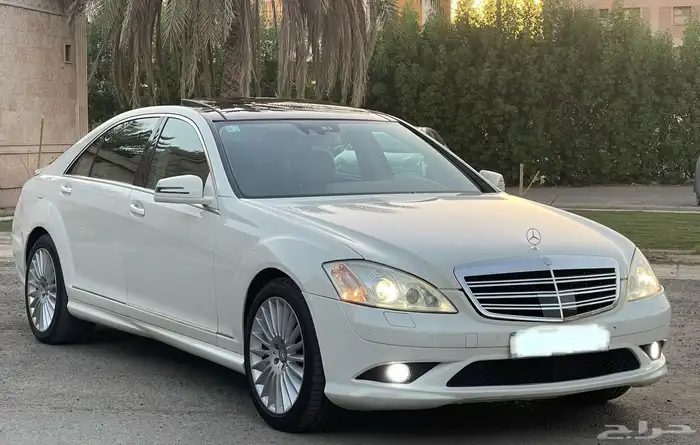 مرسيدس S 350 سعودي نظيف 5