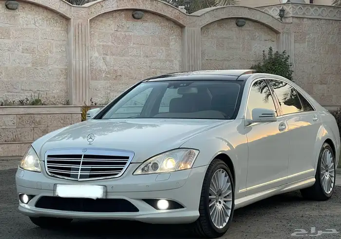 مرسيدس S 350 سعودي نظيف 0