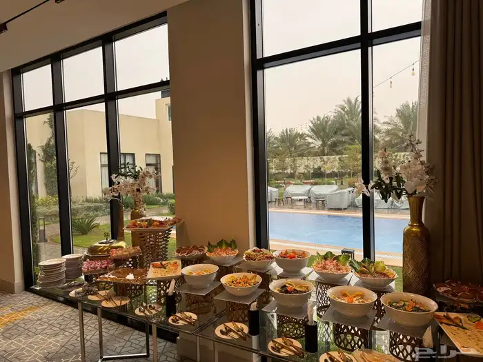 فطار سحور عشاء بوفيهات رمضان في الرياض بوفيهات خارجية 6