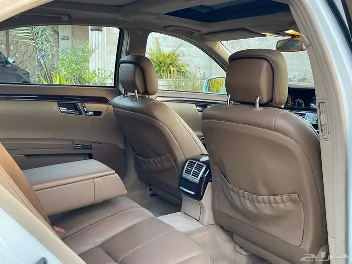 مرسيدس S 350 سعودي نظيف 29