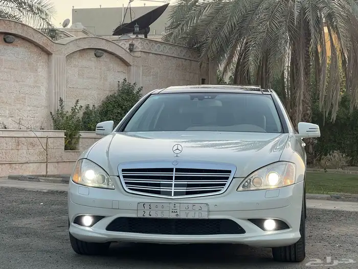 مرسيدس S 350 سعودي نظيف 15