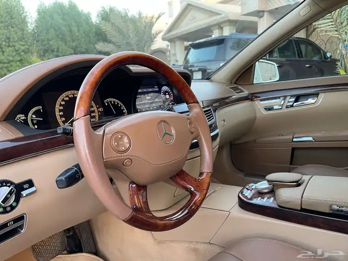 مرسيدس S 350 سعودي نظيف 44