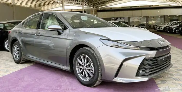 كامري 2025 جميع الالوان والفئات اقساط بنوك 15