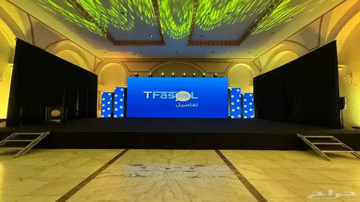 تنظيم حفلات شاشات عملاقة و صوتيات ومسارح 7
