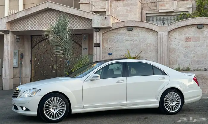 مرسيدس S 350 سعودي نظيف 11