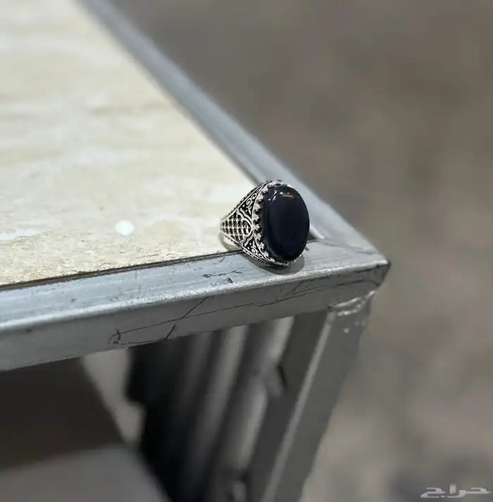 خاتم فضه صياغة ملكي 3