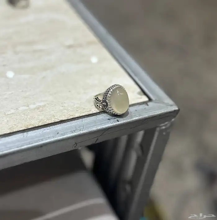 خاتم فضه صياغة ملكي 5
