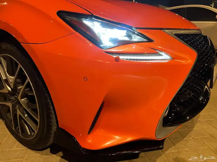 لكزس RC-350 2015 ممشى فليل 37
