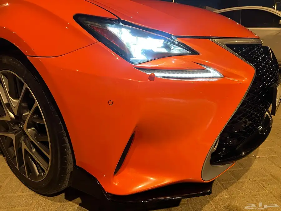 لكزس RC-350 2015 ممشى فليل 37