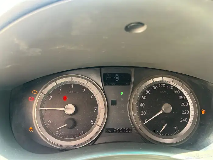 لكزس 2007 6