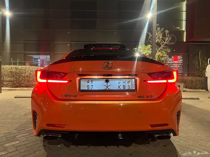 لكزس RC-350 2015 ممشى فليل 45