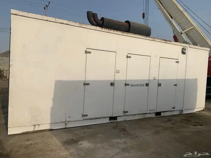 1250kva for sale مولد ميجا واحد للبيع 22